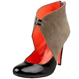 Matiko Womens Tess Round Toe Covered Pump