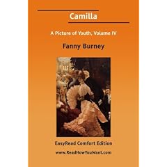 Camilla: A Picture of Youth: Easyread Comfort Edition