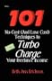 101 No Cost (And Low Cost) Techniques To Turbo Charge Your Freelance Income