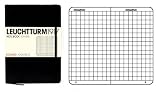 Produkt-Bild: Leuchtturm 1917 Agenda Notizbuch Notebook SLIM MASTER DIN A4 kariert 121 Seiten MASTER
