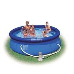 Easy-Pool-Set mit Filteranlage
