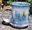 Ocean Moon Glaze Pottery Mug 12 ounce