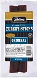 Shelton's Turkey Sticks, Regular, 2-Ounce Bags (Pack of 12)