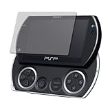 Skinomi TechSkin - Screen Protector Shield for Sony PSP Go