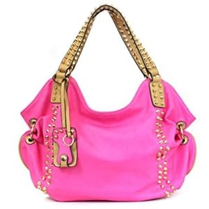 Amazon.com: MyLux Handbag 166006 pink: B