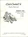 Cub Cadet Parts Manual Series 1000 Hydrostatic Lawn Tractor Models LT1042, LT1045, LT1046, LT1050
