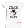 Gossip Girl Team Nate White Juniors T-shirt Tee