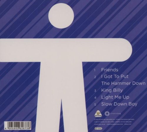 The Friends EP cover