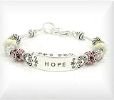 Pandora Style Bracelet Hope Theme OB02750ASMUL