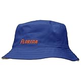 Nike Florida Gators Royal Blue Reversible Bucket Hat