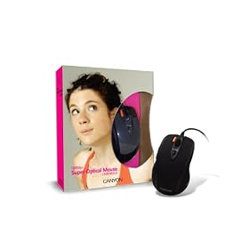 Canyon Super Optical 7 button,1000 dpi,USB/PS2,1 touch double click