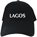CAPS BLACK EMBROIDERY 