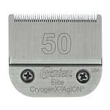 Oster Elite CryogenX Professional Animal Clipper Blade, Size # 50
