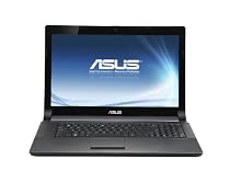 ASUS N73JQ-A2 17.3-Inch Versatile Entertainment Laptop - Silver Aluminum