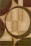 Contemporary Area Rug, Oriental Weavers Sphinx Genre 5x8 Beige Contemporary Area Rug, Oriental Weavers Sphinx Genre 5x8 Beige