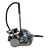 BISSELL PROheat All Rounder/7700E/Multi-Task All Round Home Cleaner (Metallic Green/Grey)