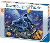 Eigenschaften Ravensburger Buchverlag / Ravensburger Puzzle. Buntes Treiben am Korallenriff: 500 Teile