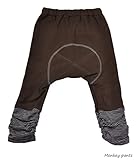 日本製 秋冬定番ルーズモンキーパンツ ブラッシュ 95cm ダークブラウン