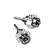 Doctor's Tools New High Speed Handpiece Standard Head Torque Push Button Type 3 Water Spray 4 Hole (Pack of 5)