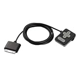 ELECOM iPod�p�����R��(�u���b�N) AVD-RCAD1BK