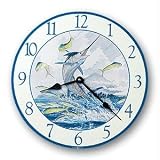 Guy Harvey Collection -Island Classic Clock