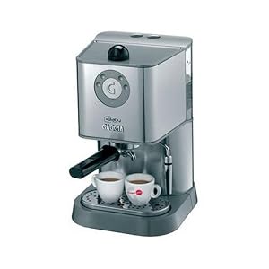 Gaggia Baby Twin 74833 Coffee Maker Brushed Metal