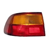 1992-95 HONDA CIVIC TAILLIGHT SEDAN FITS COUPE 93-5, OUTER, DRIVER SIDE by TNA Auto Parts