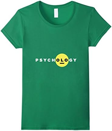 Psychology T-Shirt - Female Small - Kelly Green