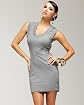 Kardashians by bebe French Terry Cutout Dress main image