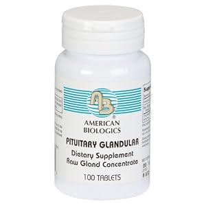 American Biologics - Pituitary Glandular, 40 mg, 100 tablets by American Biologics