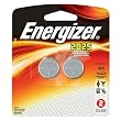 Energizer 2025BP-2 Lithium Button Cell Battery (2 Count)