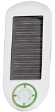 Kiwi Choice U-Powered Solar and USB Portable Charger - Retail Packaging - White