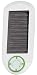 Kiwi Choice U-Powered Solar and USB Portable Charger - Retail Packaging - White