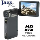 Jazz HDV188 High Definition 11mp Digital Video Camera, 8x Zoom, 3.0 LTPS TFT LCD, with HDMI Cable