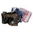 Army Camouflage Chenille Blanket 29" x 36"