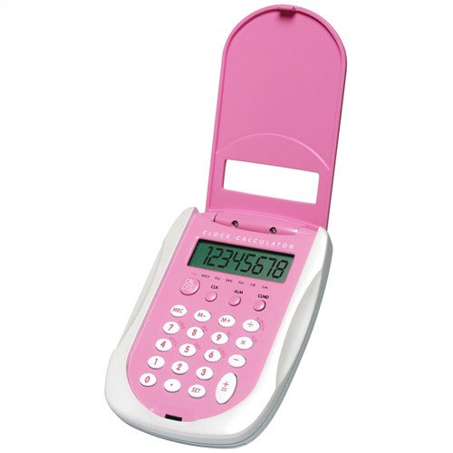 Hello Kitty with Calculator with AUTO Clock