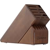 Wusthof 17 Slot Storage Block, Walnut