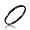 Bling Jewelry 2mm Tungsten Carbide Black Unisex Ring (more sizes) - size 8