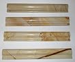 Teakwood Marble Chair Rail Ogee Molding Trim 2" x 12"