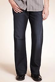 North Coast Coated Bootcut Jeans