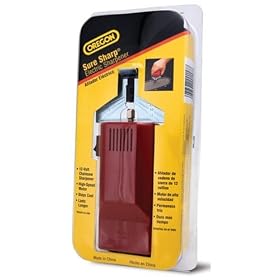 Oregon 12-Volt Sure Sharp Chain Saw Sharpener #30846