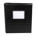 2Up Pleather Photo Album - Quilted (4x6 Photos, 40 Pages, Holds 160 Photos)