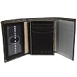 Tommy Hilfiger Leather Trifold Topstitch Wallet