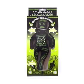 Poup�e vaudou - agent de la circulation - fluorescent