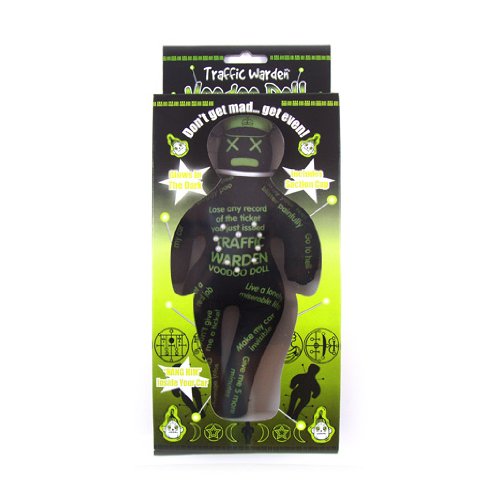 Glow In The Dark Voodoo Doll - Traffic Warden Picture