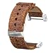 Suunto Core braunes Lederarmband mit Buegel