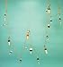Wood Fishing Bobber Garland (17 PC 9') - Fish Net Decor