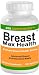 Breast Max Health Natural Breast Enlargement Enlarger 90 Capsules KRK SUPPLEMENTS