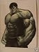 Incredible Hulk 2008 Movie Stand Up Display