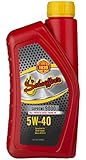 Schaeffer Manufacturing 9000-012S Supreme 9000 Full Synthetic Engine Oil, 5W-40, 1 quart